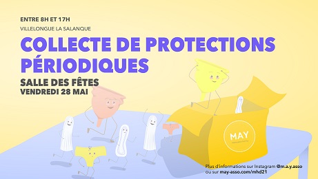 collecte de protections Perpignan 