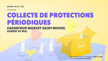 collecte de protections Toulouse